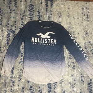 Long-sleeve Hollister shirt